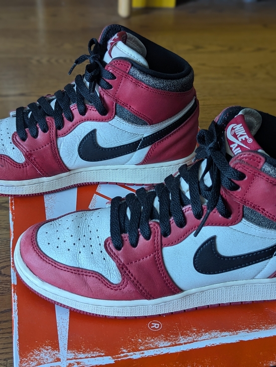 Jordan 1 Retro High OG | Chicago Lost and Found main image 5